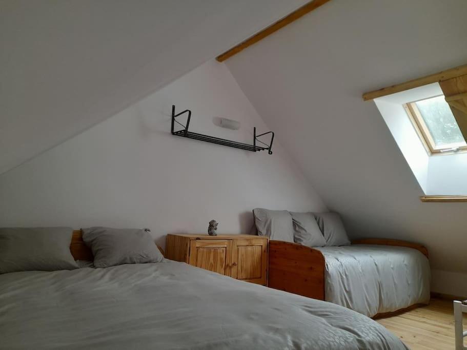Joli Duplex Climatise Du Domaine D'Alizira Apartment Maisse Bagian luar foto