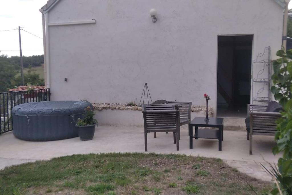 Joli Duplex Climatise Du Domaine D'Alizira Apartment Maisse Bagian luar foto